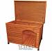 Bouda, rovn� st�echa 116x76x82cm - klikn�te pro v�t�� n�hled